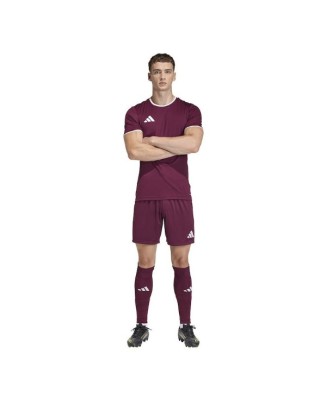 adidas Entrada 26 Jers Ανδρικό T-Shirt Μπορντώ adidas Entrada 26 Jers Ανδρικό T-Shirt Μπορντώ