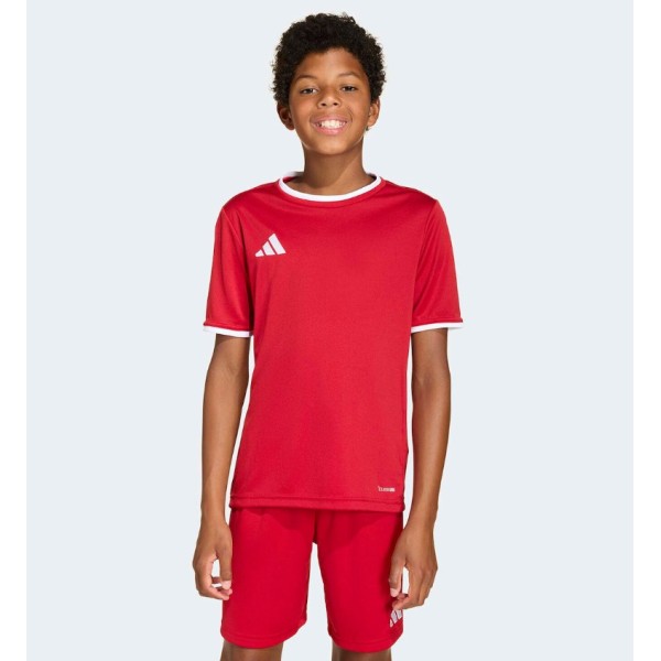 adidas Entrada 26 Jers Παιδικό T-Shirt Κόκκινο adidas Entrada 26 Jers Παιδικό T-Shirt Κόκκινο