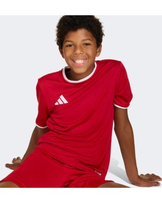 adidas Entrada 26 Jers Παιδικό T-Shirt Κόκκινο adidas Entrada 26 Jers Παιδικό T-Shirt Κόκκινο
