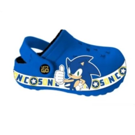  Disney Sonic Clog Παιδική Παντόφλα Μπλε