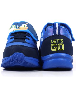 Disney Sonic The Hedgehog With Lights Μπλε Παπούτσια Με Φωτάκια Disney Sonic The Hedgehog With Lights Μπλε Παπούτσια Με Φωτάκια