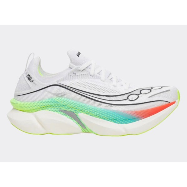 Saucony Endorphin Elite 3 Ανδρικό Παπούτσι Λευκό Saucony Endorphin Elite 3 Ανδρικό Παπούτσι Λευκό