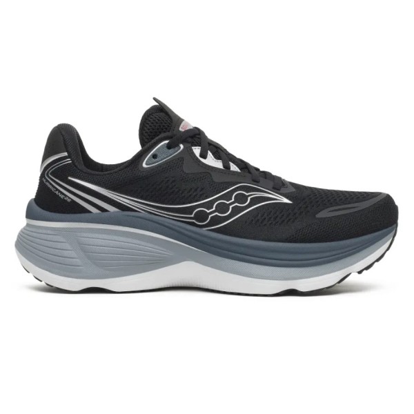 Saucony Hurricane 26 Ανδρικό Παπούτσι Μαύρο Saucony Hurricane 26 Ανδρικό Παπούτσι Μαύρο