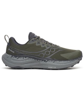 Saucony Ride Tr3 Gtx Αδιάβροχο Ανδρικό Παπούτσι Λαδί Saucony Ride Tr3 Gtx Αδιάβροχο Ανδρικό Παπούτσι Λαδί