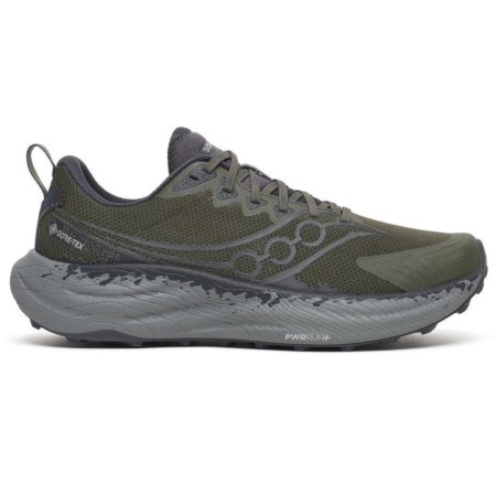 Saucony Ride Tr3 Gtx Αδιάβροχο Ανδρικό Παπούτσι Λαδί Saucony Ride Tr3 Gtx Αδιάβροχο Ανδρικό Παπούτσι Λαδί