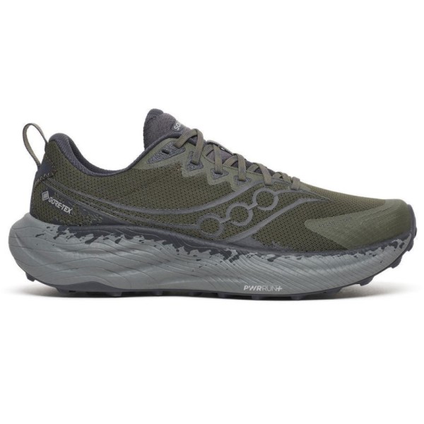 Saucony Ride Tr3 Gtx Αδιάβροχο Ανδρικό Παπούτσι Λαδί Saucony Ride Tr3 Gtx Αδιάβροχο Ανδρικό Παπούτσι Λαδί