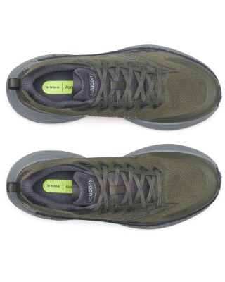 Saucony Ride Tr3 Gtx Αδιάβροχο Ανδρικό Παπούτσι Λαδί Saucony Ride Tr3 Gtx Αδιάβροχο Ανδρικό Παπούτσι Λαδί