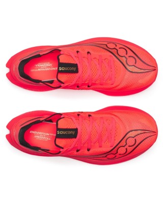 Saucony Endorphin Pro 5 Ανδρικό Παπούτσι Κόκκινο Saucony Endorphin Pro 5 Ανδρικό Παπούτσι Κόκκινο