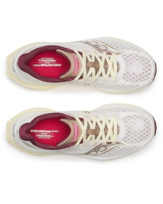 Saucony Endorphin Speed 5 Γυναικείο Παπούτσι Μπεζ
