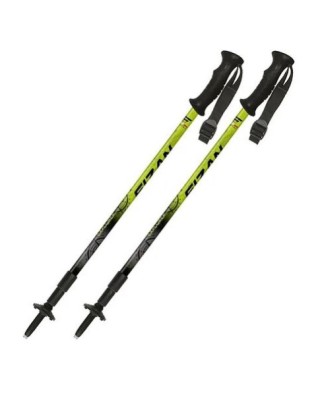 Fizan Τηλεσκοπικά Μπατόν Πεζοπορίας Explorer Lime/Grey Fizan Τηλεσκοπικά Μπατόν Πεζοπορίας Explorer Lime/Grey