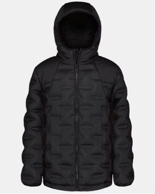 Under Armour Bonded Quilt Puffer Jacket Παιδικό Μπουφάν Μαύρο