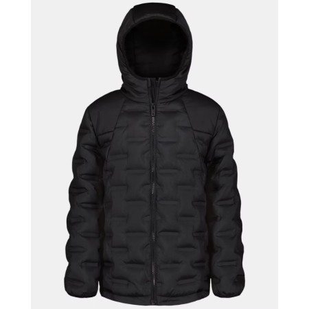 Under Armour Bonded Quilt Puffer Jacket Παιδικό Μπουφάν Μαύρο