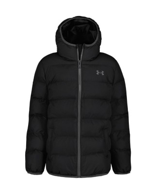 Under Armour Pronto Puffer Jacket Παιδικό Μπουφάν Μαύρο