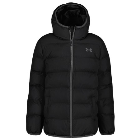 Under Armour Pronto Puffer Jacket Παιδικό Μπουφάν Μαύρο Under Armour Pronto Puffer Jacket Παιδικό Μπουφάν Μαύρο