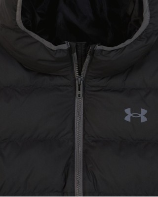 Under Armour Pronto Puffer Jacket Παιδικό Μπουφάν Μαύρο Under Armour Pronto Puffer Jacket Παιδικό Μπουφάν Μαύρο